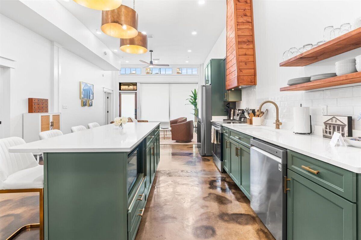 Micro-ondas, fogão, cooktop, lava-louças