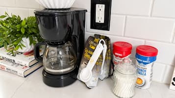 Coffee and/or coffee maker