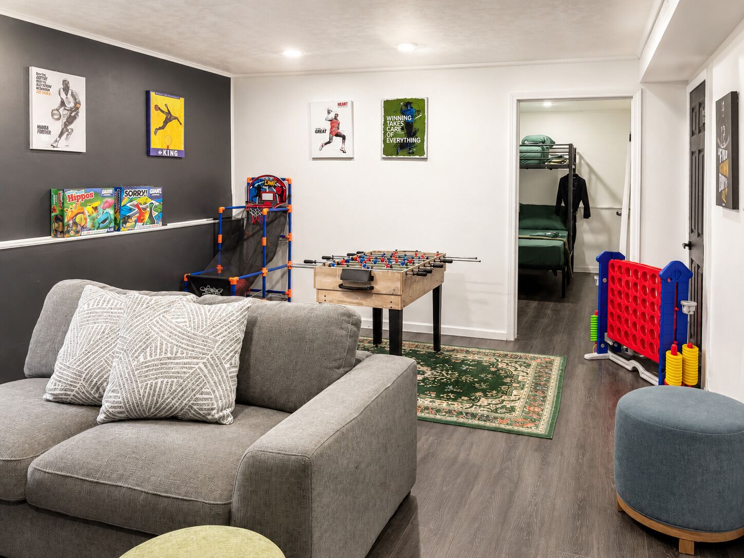 Games room