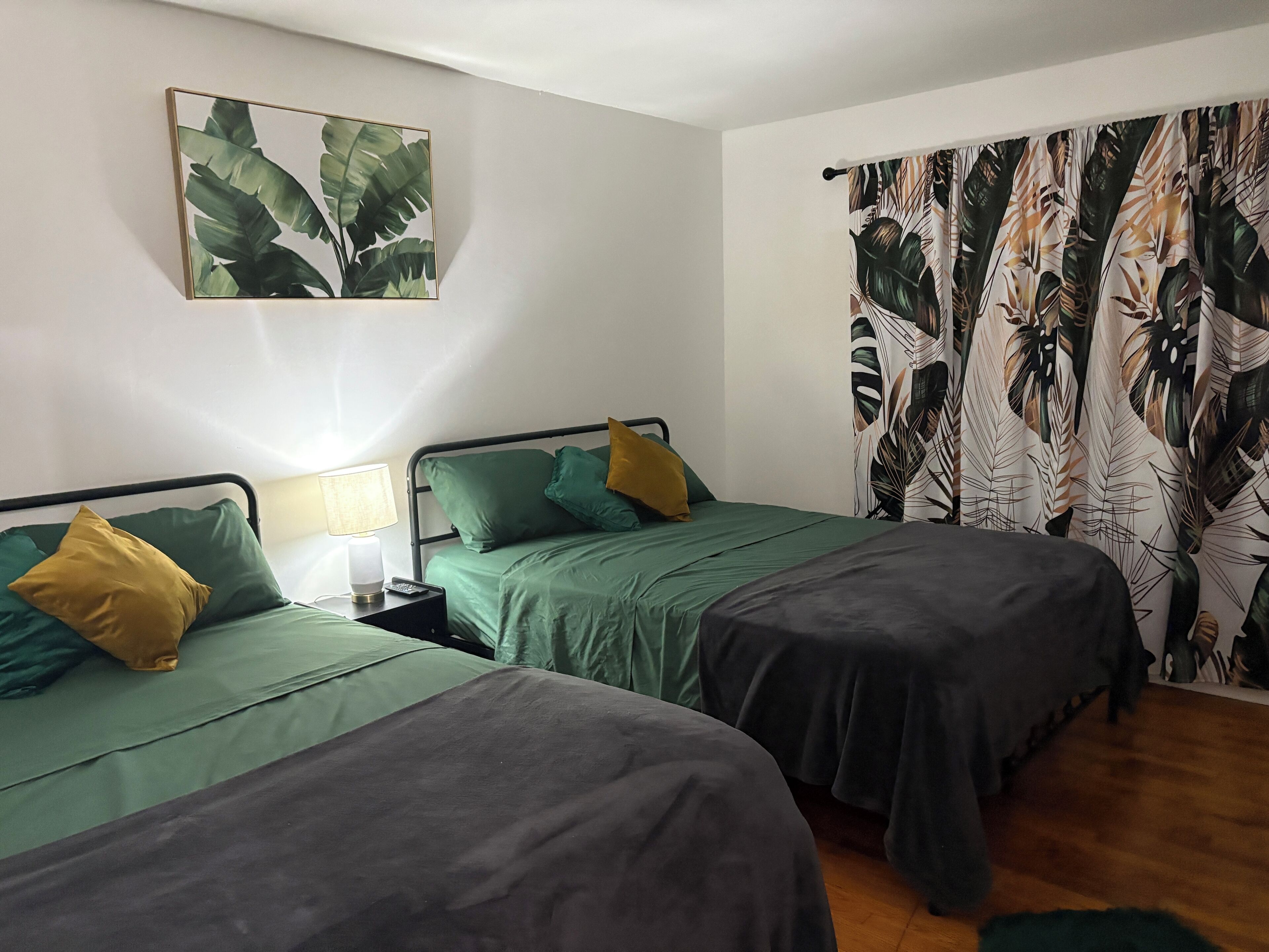 5 bedrooms, iron/ironing board, travel cot, free WiFi