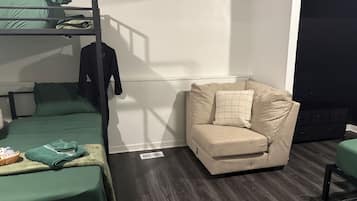 5 bedrooms, iron/ironing board, travel cot, free WiFi