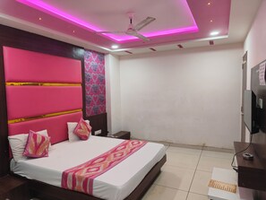 华丽客房, 城市景观