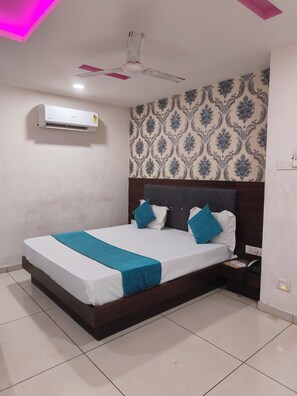 Deluxe kamer, uitzicht op de stad