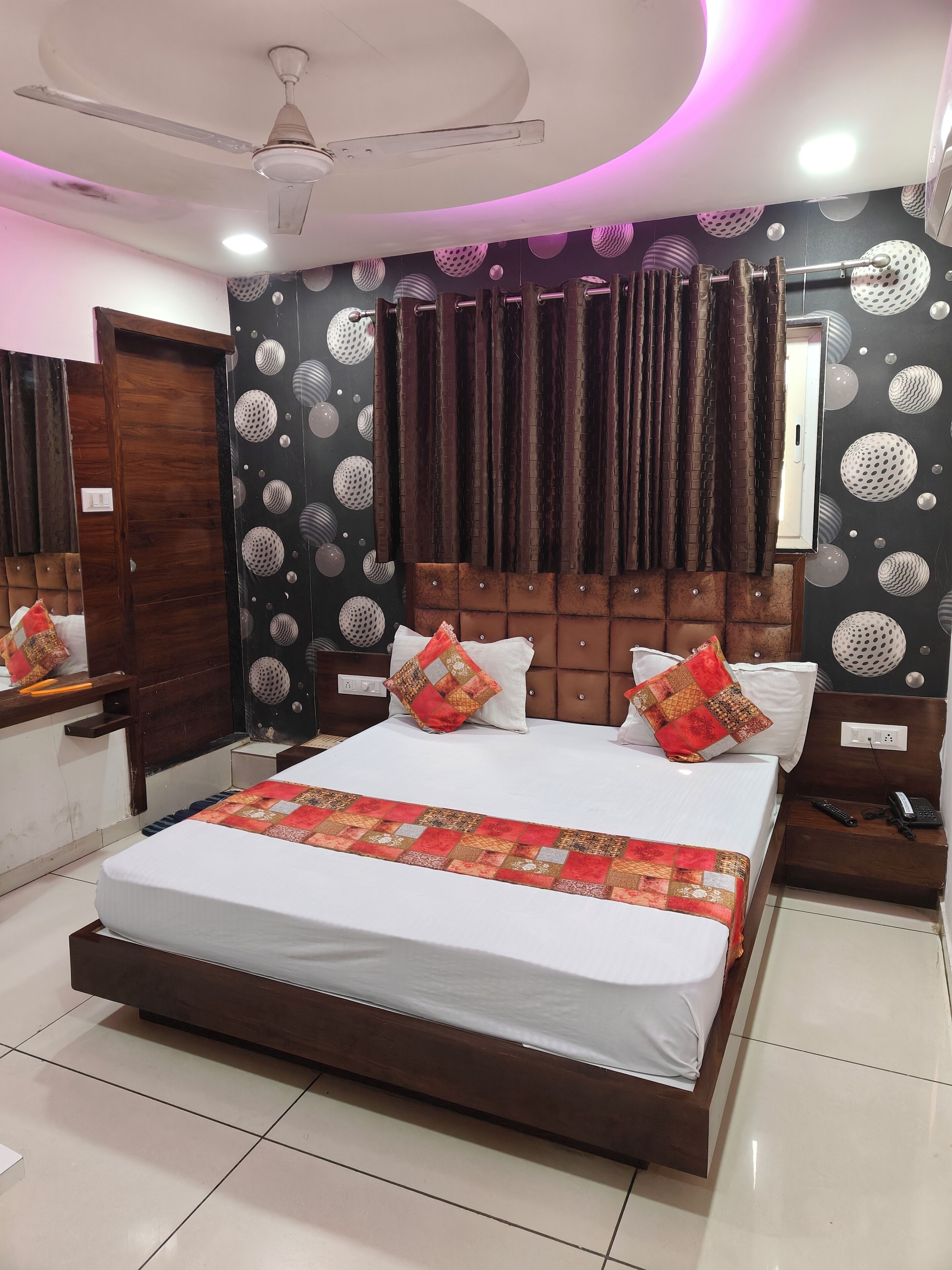 Deluxe-Zimmer, Stadtblick