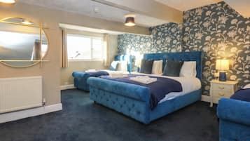 7 bedrooms, individually decorated, individually furnished, free WiFi