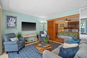 2 Schlafzimmer, Bügeleisen/Bügelbrett, kostenloses WLAN, Bettwäsche