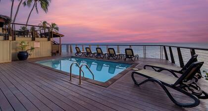 Oceanfront Poipu Palms - Stunning Views, Lanai, Pool, Trade Winds, Ground Floor