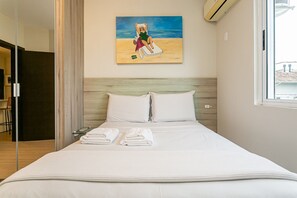 1 Schlafzimmer, Bügeleisen/Bügelbrett, Internetzugang, Bettwäsche