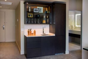 Haartrockner, Handtücher