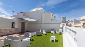 Apartment | Property grounds - Trajano Premium Estudios - Centro Ayamonte (Ayamonte)