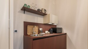 Apartment | Private kitchen - Trajano Premium Estudios - Centro Ayamonte (Ayamonte)