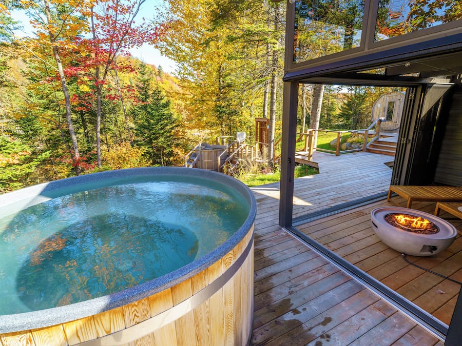 Sauna, mud baths