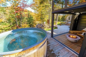 Sauna, bains de boue