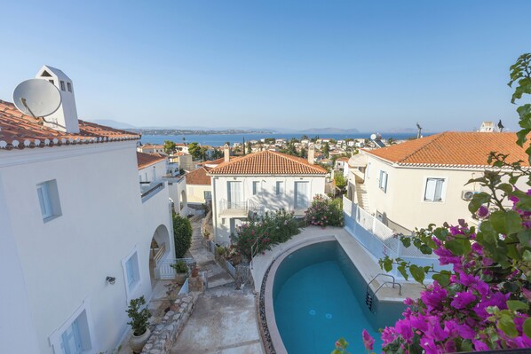 Alberca al aire libre 