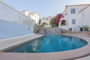 Outdoor pool - Villa Giasemi - A Beautiful and cosy Villa with swimming pool (Spetses)
