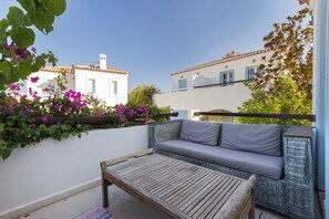 Terrace/patio - Villa Giasemi - A Beautiful and cosy Villa with swimming pool (Spetses)