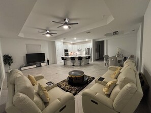 Área de sala de estar