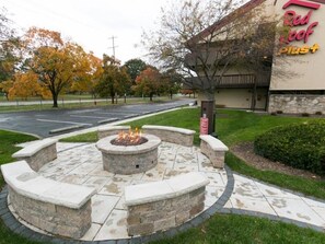 المنطقة المحيطة بالمنشأة