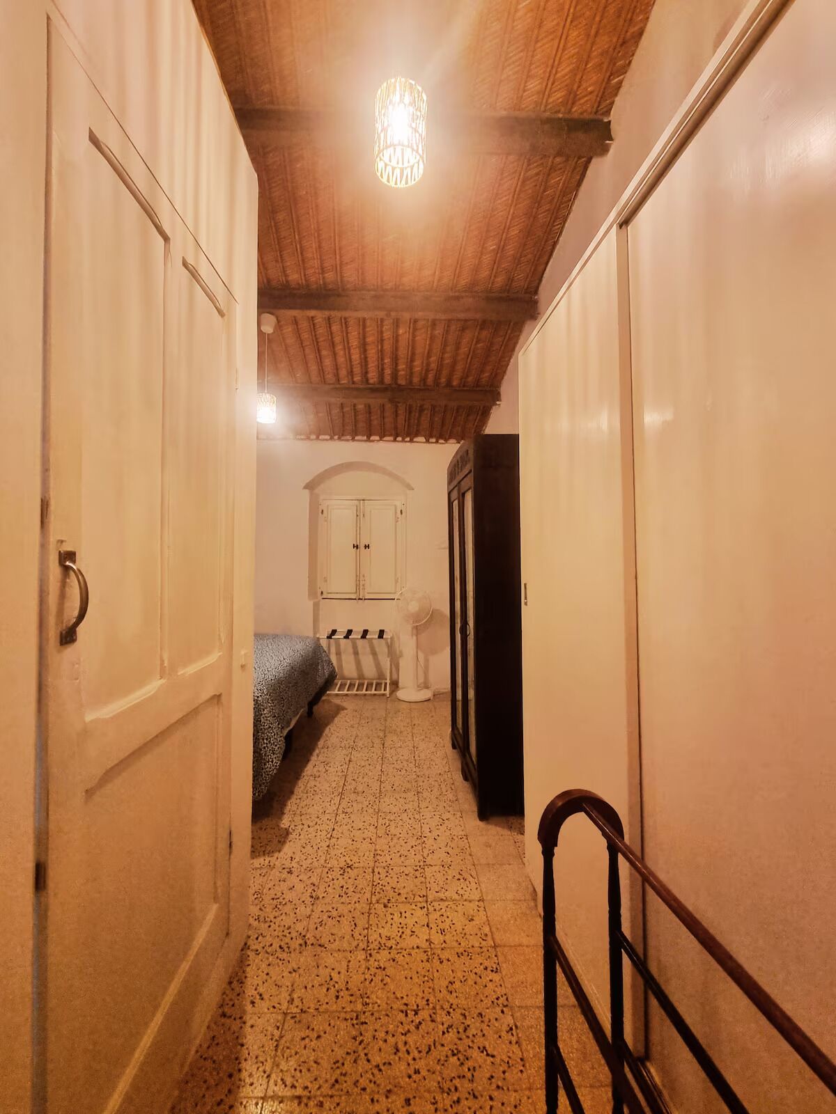 1 camera, una scrivania, ferro/asse da stiro, Wi-Fi gratuito