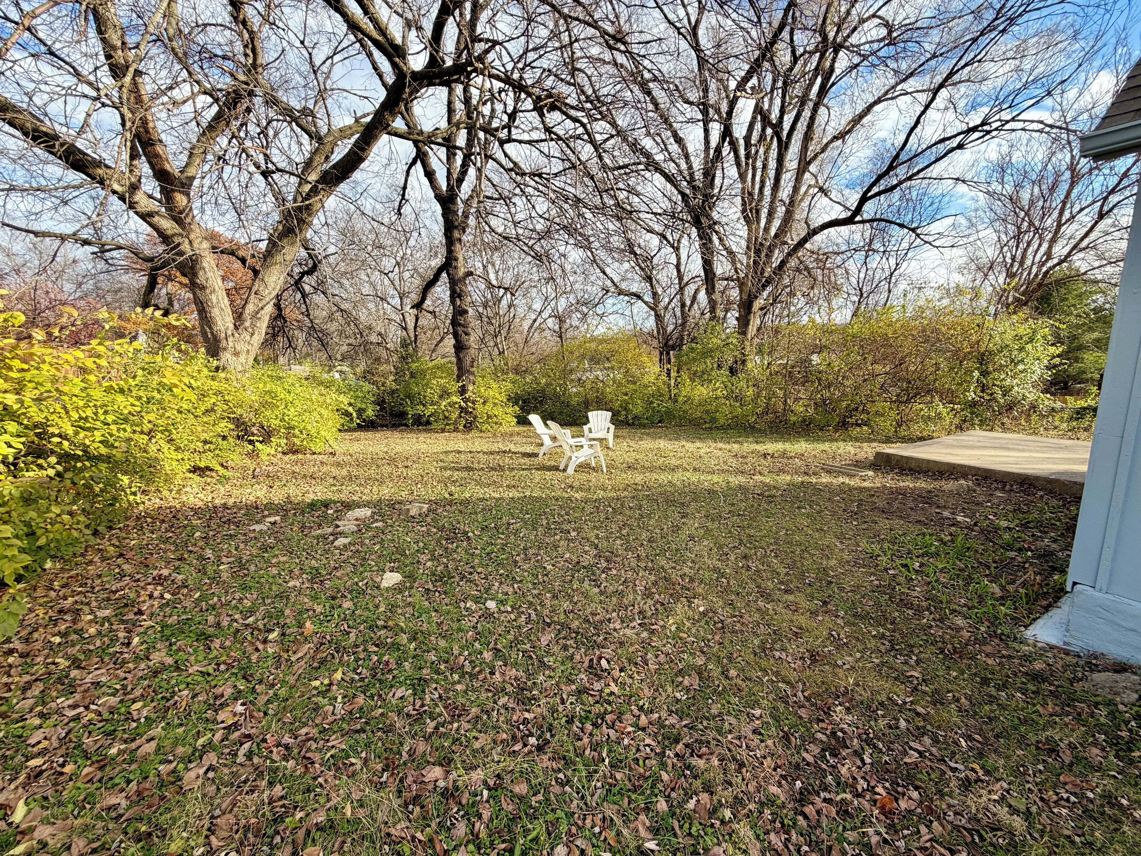 Áreas de la propiedad