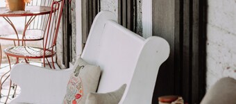 Sunlit Studio on Historic Main Street