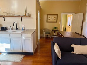 Interior - Historic Main Street Loft (Palmyra)