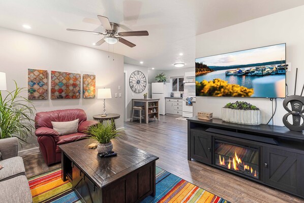 リビング エリア