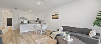 Bright & cozy 3BR retreat