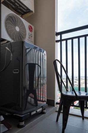 Apartment, Balcony, City View | Terrace/patio