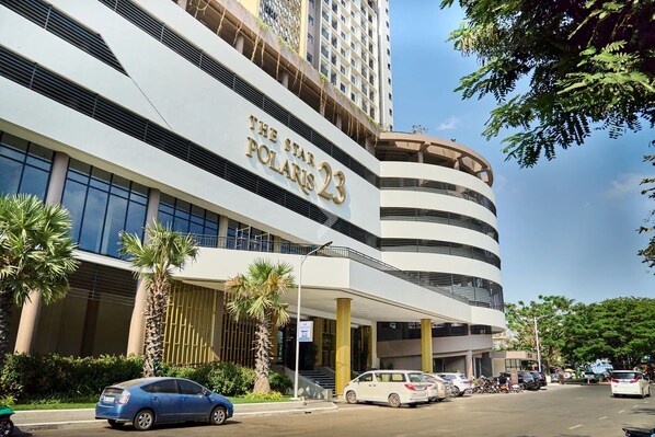 Front of property - The Moment Apartment at the Star Polaris (Phnom Penh)