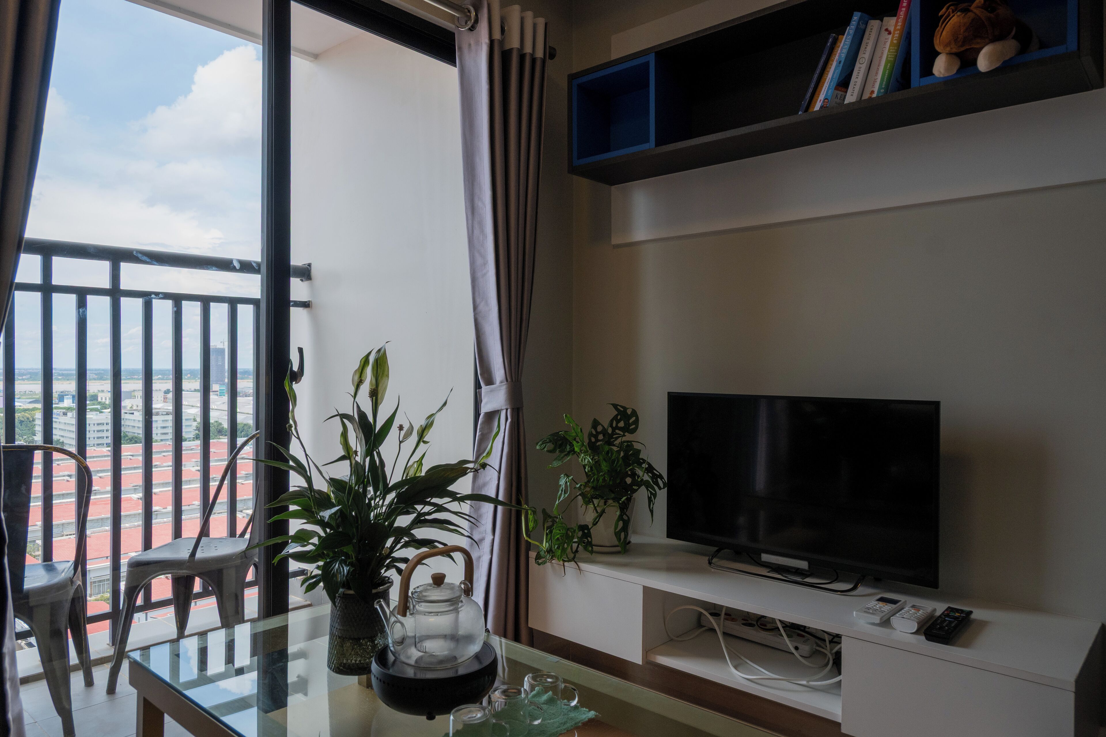 Apartment, Balcony, City View | Terrace/patio