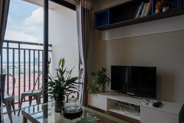 Apartment, Balcony, City View | Terrace/patio