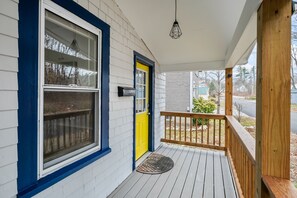 Property grounds - Bartlett Duplex Steps To Town - 2 mi. to Attitash (Bartlett)