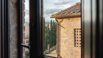 Chambre Double, vue jardin