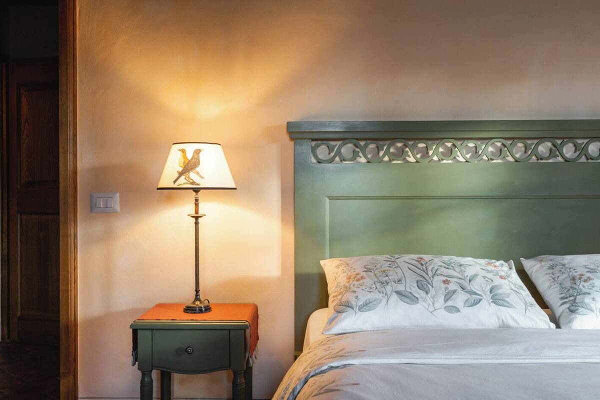 Double Room, Garden View | Memory foam beds, free minibar items, blackout drapes