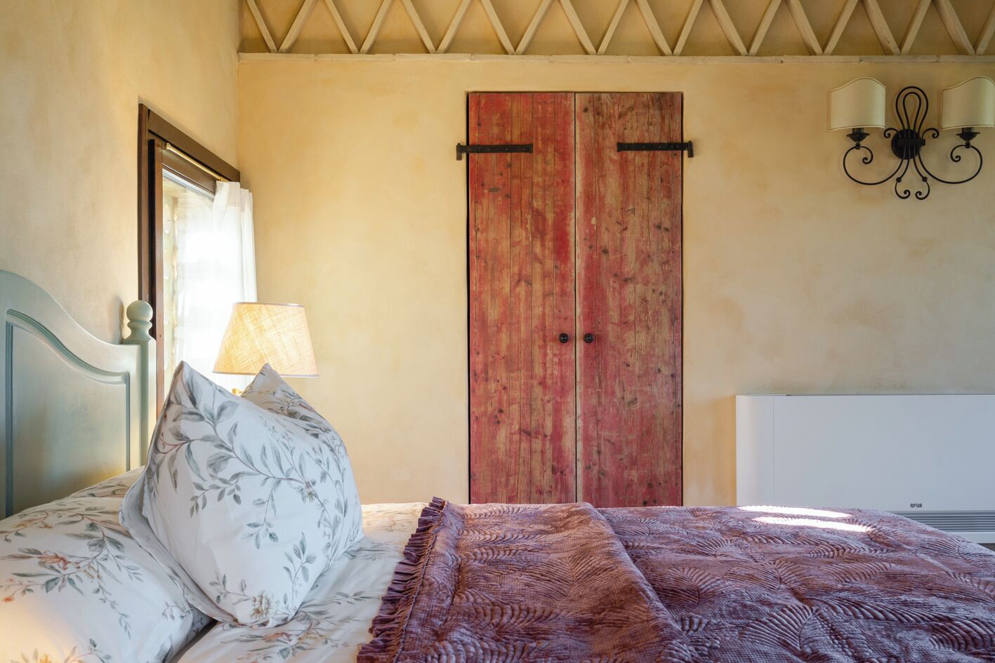 Doppelzimmer, Terrasse, Gartenblick