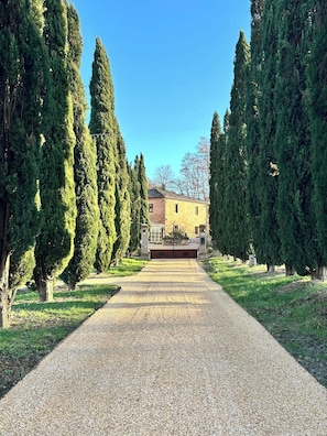 Property entrance - Agriturismo La Frattina (Buonconvento)