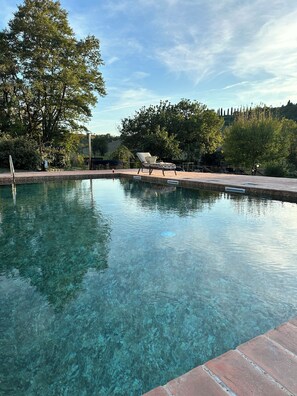 Seasonal outdoor pool - Agriturismo La Frattina (Buonconvento)