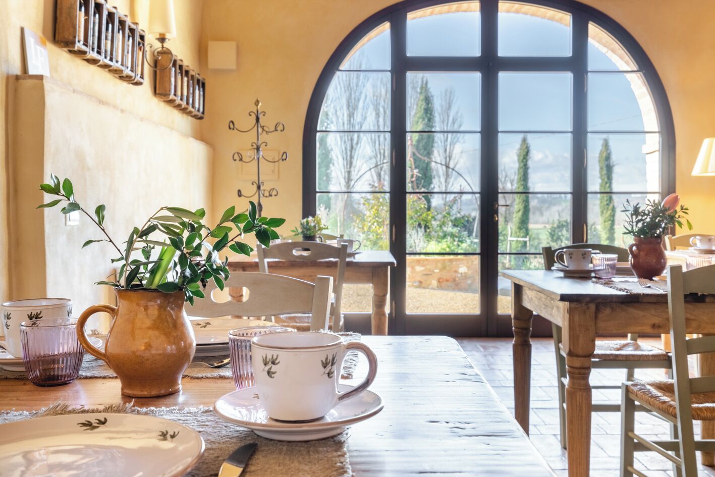 Desayuno bufé gratuito y diario