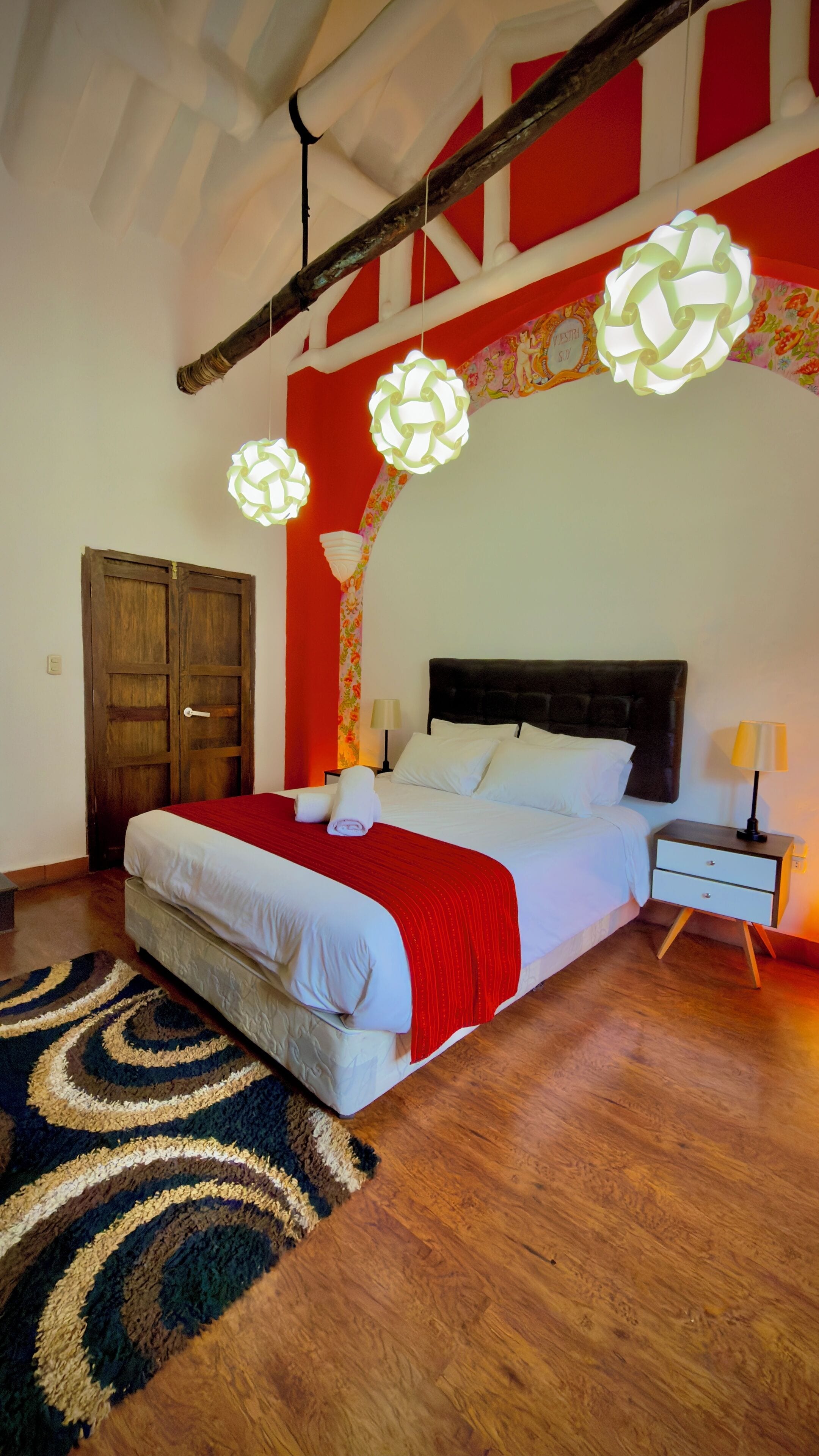 Een bureau, gratis wifi