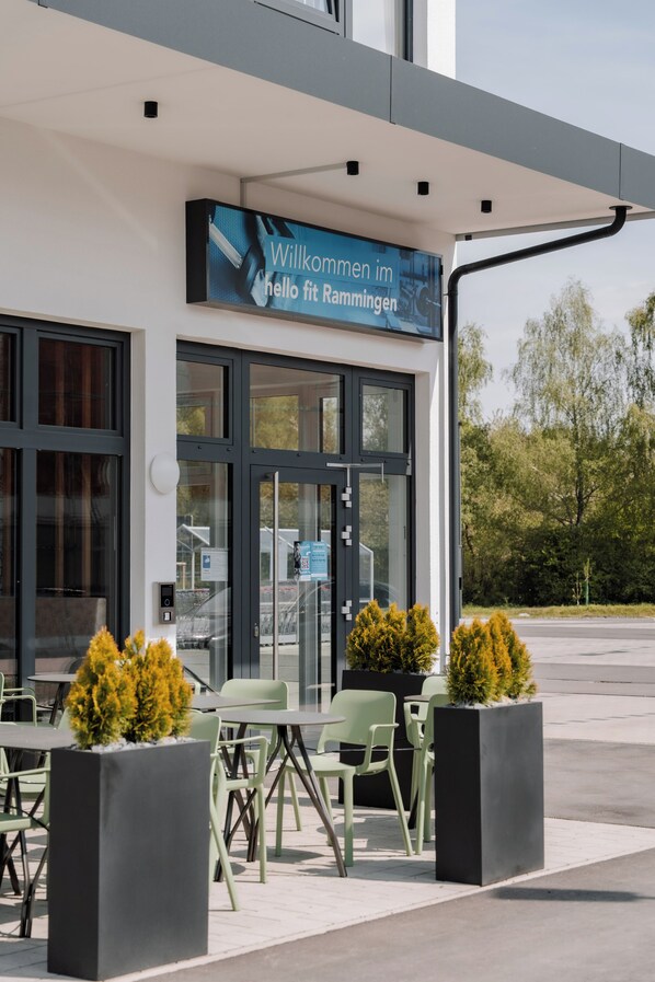 Restaurante al aire libre