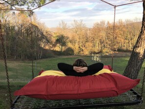 Property grounds - Cottage in the green between S. Gimignano and Volterra perfect for children and dogs (Gambassi Terme)