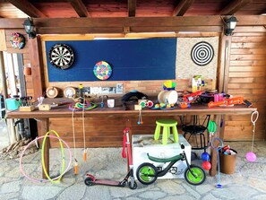 Área infantil