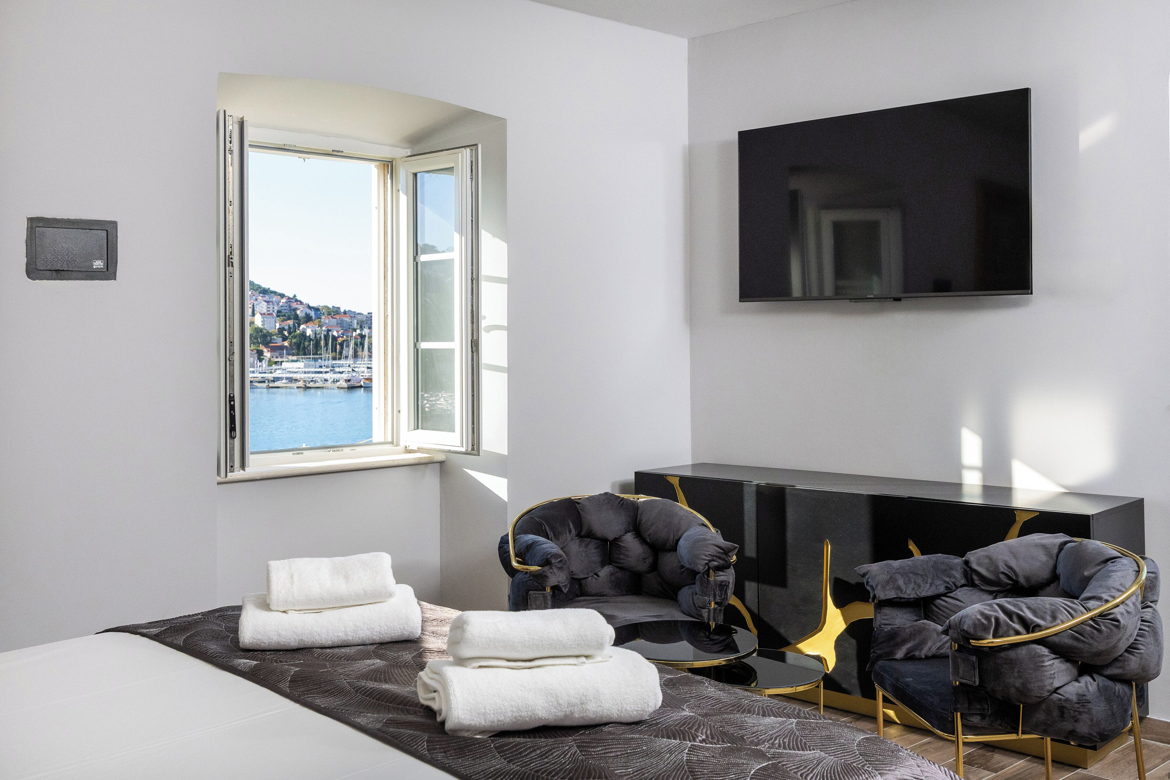 Luxury-Doppelzimmer, Meerblick