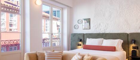 Strykejern/-brett, wi-fi (inkludert) og sengetøy