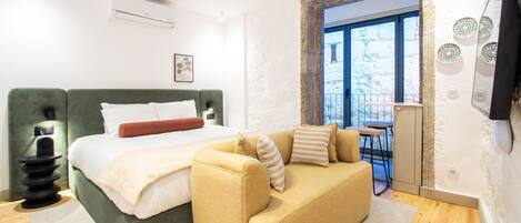 Strykejern/-brett, wi-fi (inkludert) og sengetøy