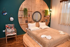 公寓, 2 間臥室, 山景