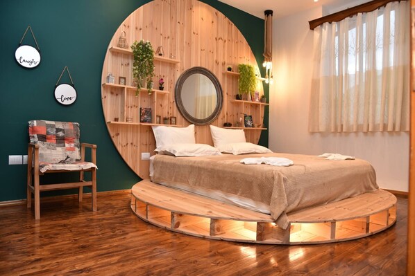 Zimmer, 2 Schlafzimmer, Bergblick