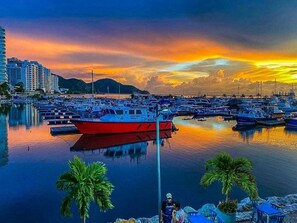 Marina - Cozy 2-bedroom apartment in beautiful Santa Marta with AC (Santa Marta)