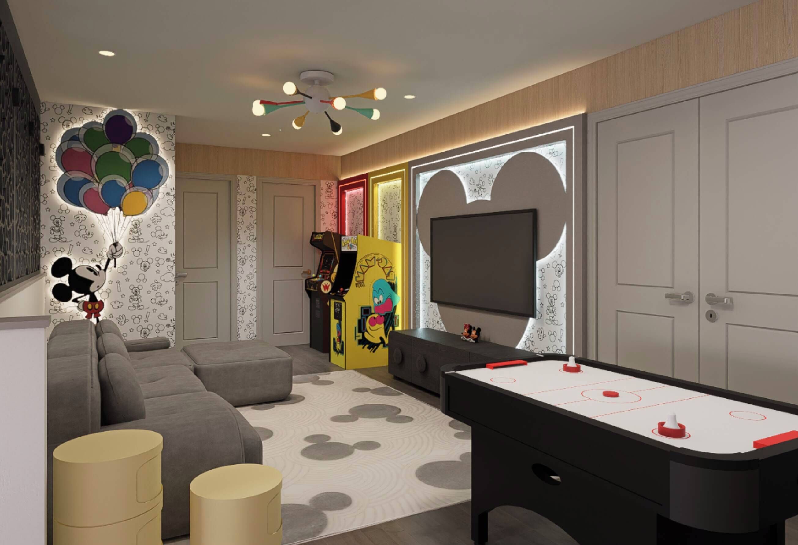 Espace pour enfants
